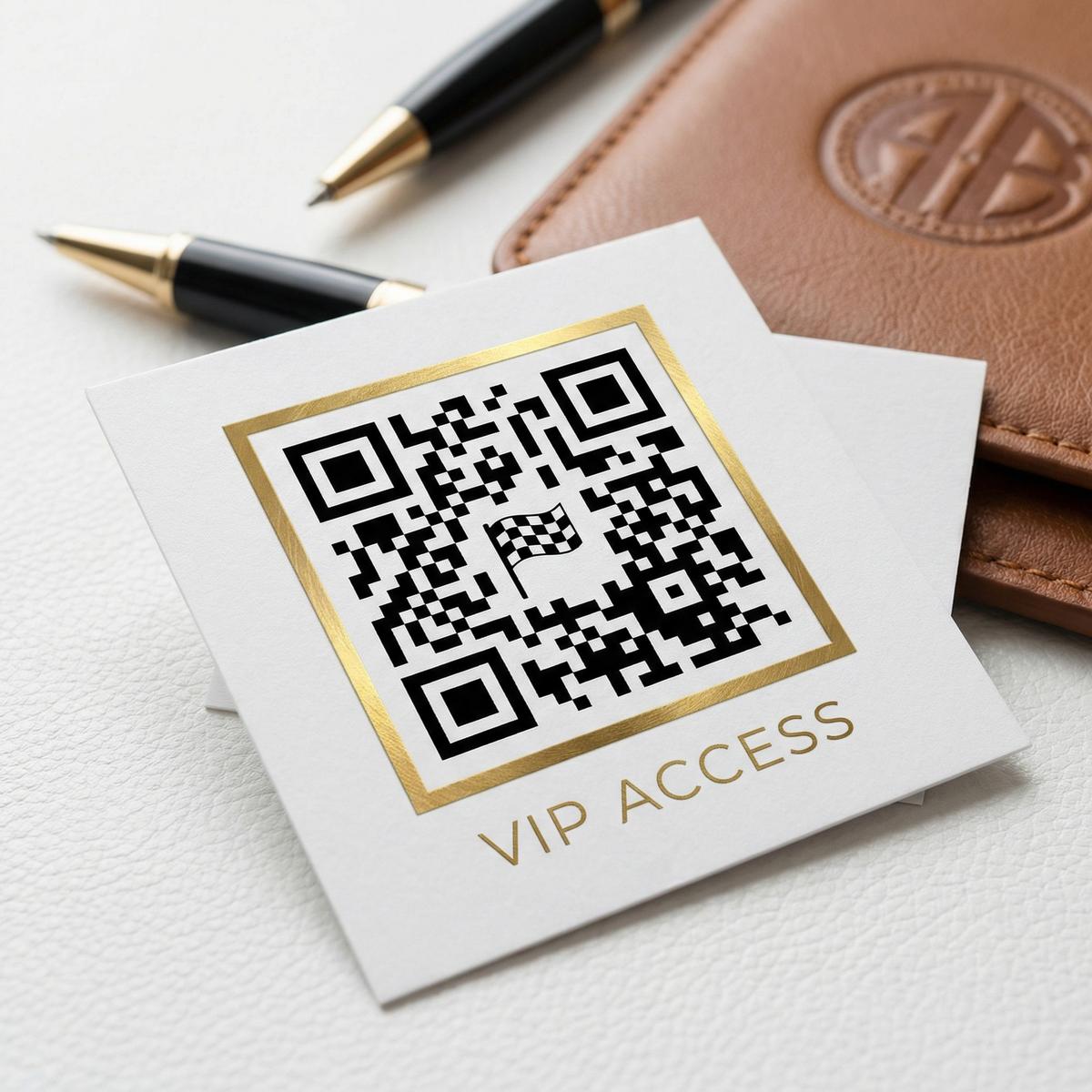 网红主播商务二维码